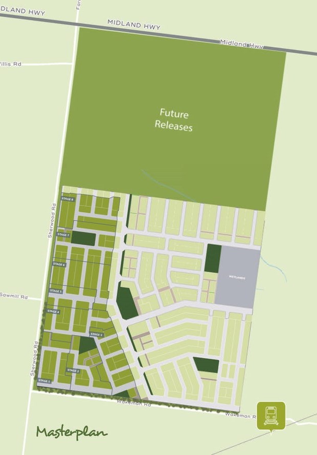 [Land for Sale] Provenance Bendigo Estate, Huntly OpenLot